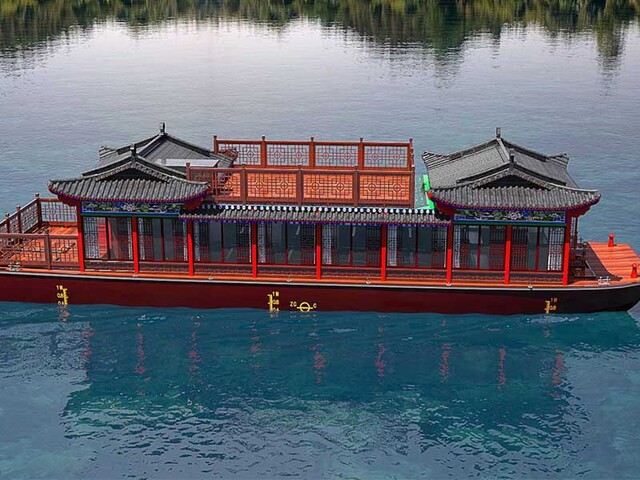 南京观光船